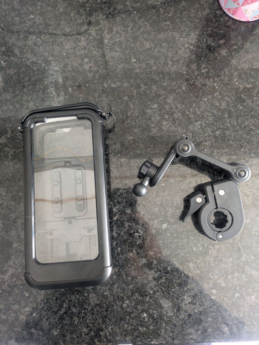 Suporte telemóvel impermeável