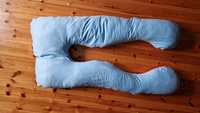 Poduszka do spania ergonomiczna ciążowa