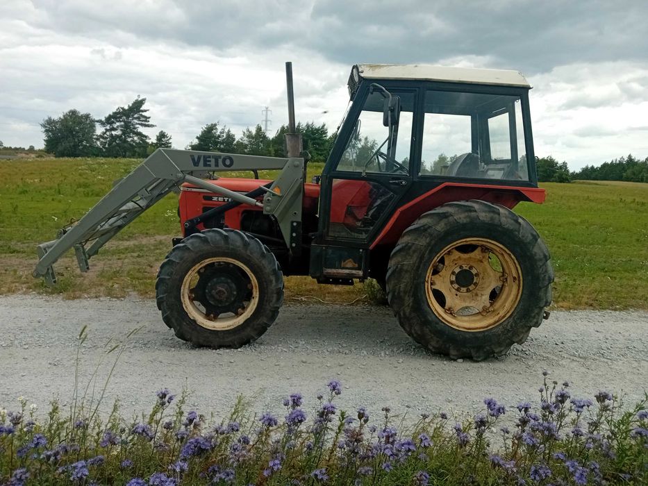 Zetor 7045 z turem zarejestrowany