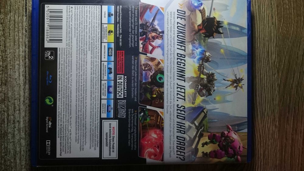 Overwatch ps4 playstation 4 lego dragon ball nier atomata