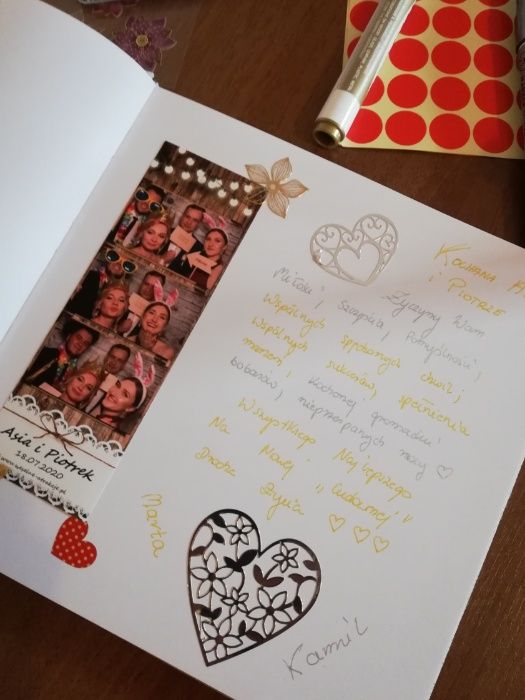Fotobudka wynajem wesele imprezy, Ciężki Dym, Napis LOVE MIŁOŚĆ