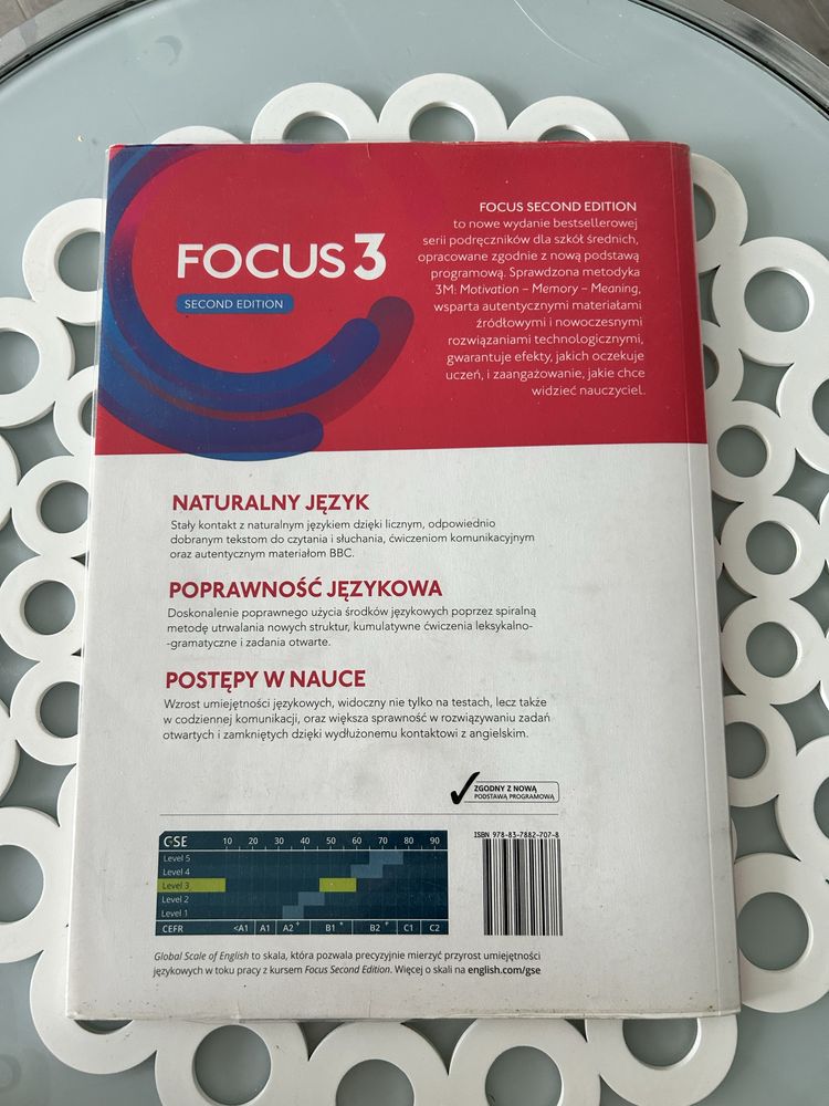 Focus 3 podręcznik