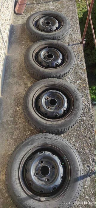 Oddam za darmo Felgi z oponami 135/80R12 do TICO