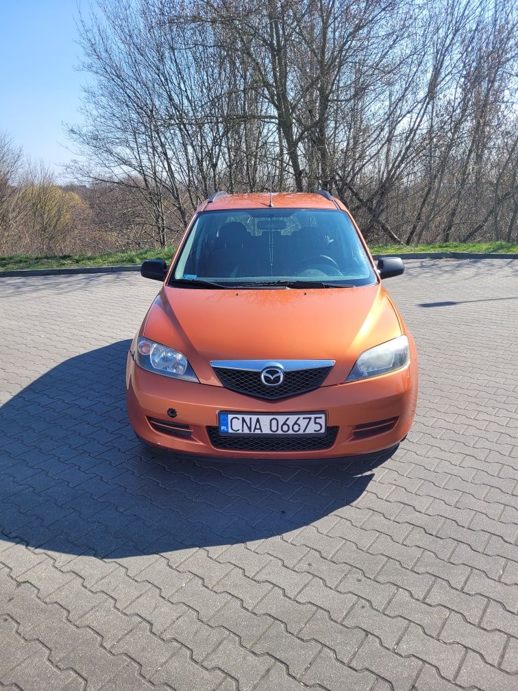 Mazda 2 2003 benzyna