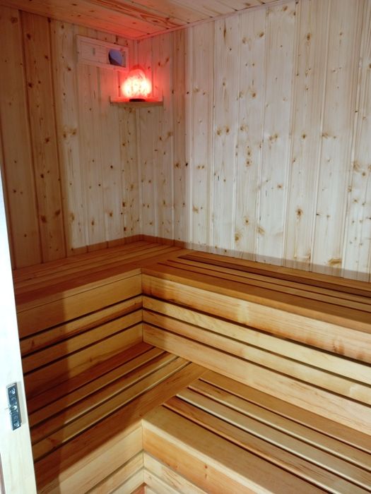 Sauna fińska, 2 osobowa, sauna w domu