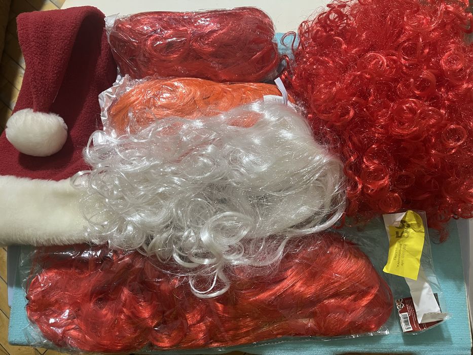 Карнавальна шапка Звірята/Перука/Парик