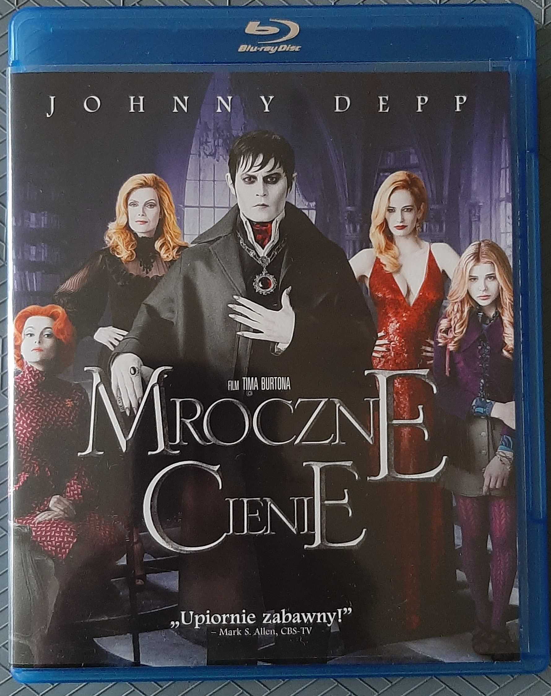 Mroczne cienie Dark Shadows Blu ray w.ENG