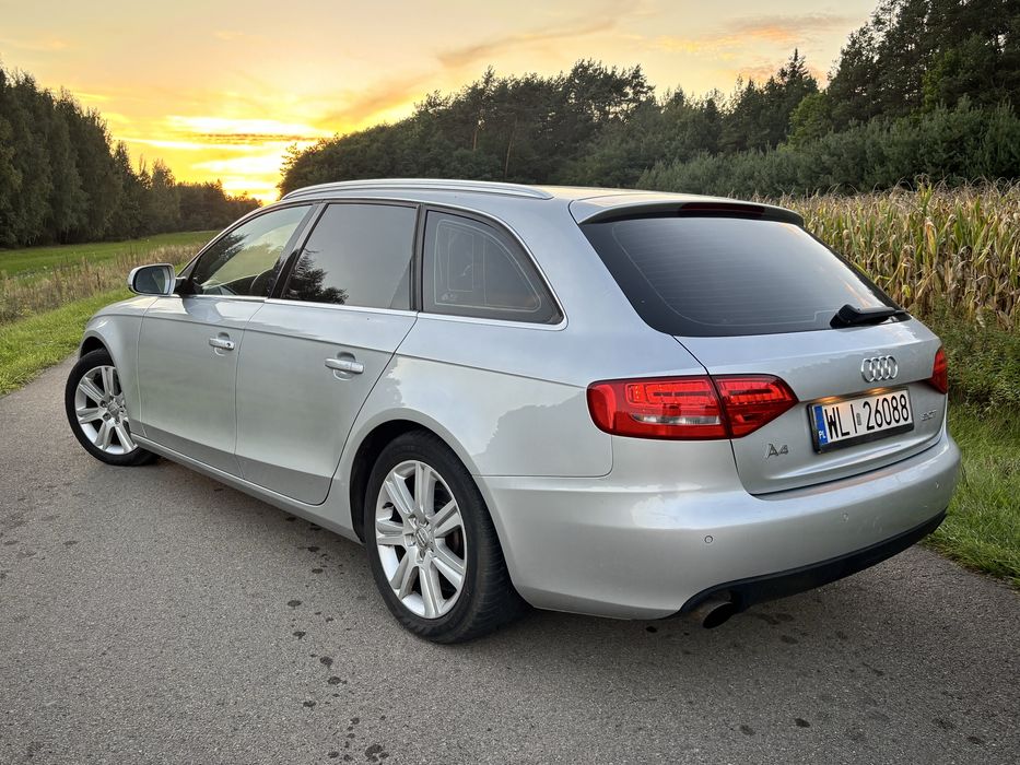 Audi A4 B8 2.0 turbo benzyna 180 KM