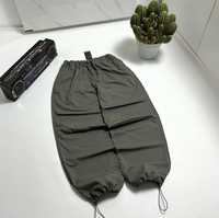 new baggy parachute pants/штани парашути