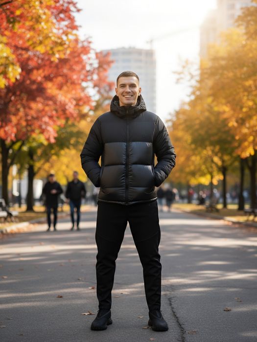 США! Зимові чоловічі пуховики Adidas Down Regen Puff HL9181 Оригінал L