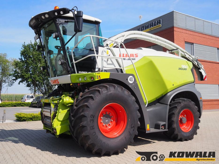 Claas Jaguar 950 4WD  Sieczkarnia polowa, 4x4, SHREDLAGE, STOP ROCK, CRUISE PILOT