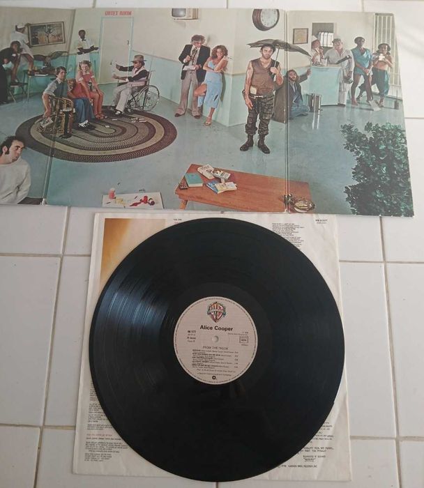 Alice Cooper - From The Inside LP