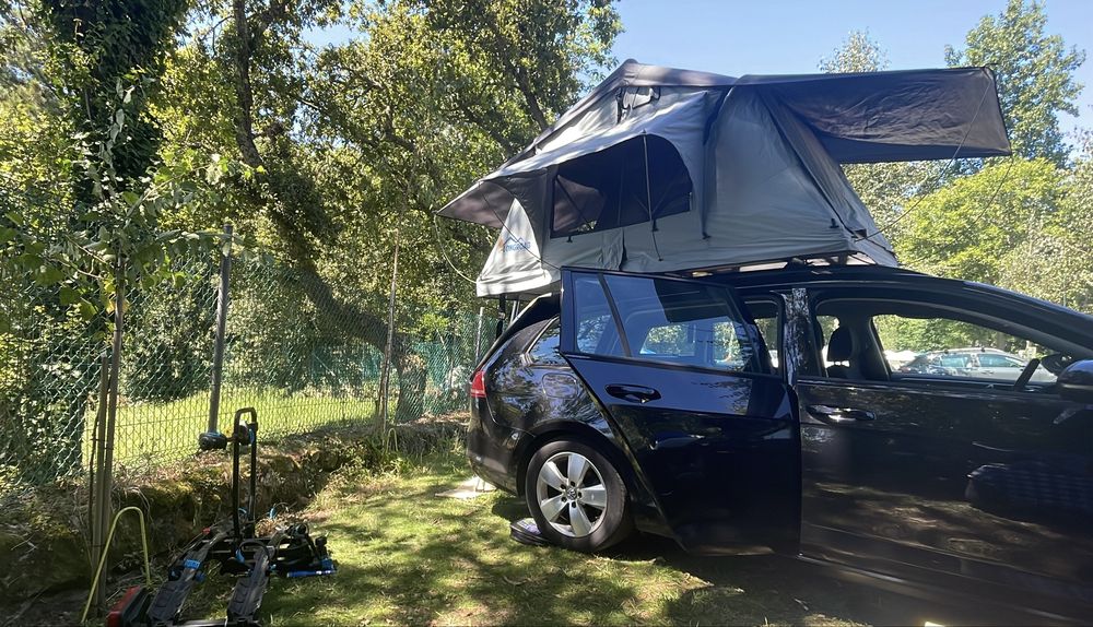 Tenda Tejadilho auto Longroad