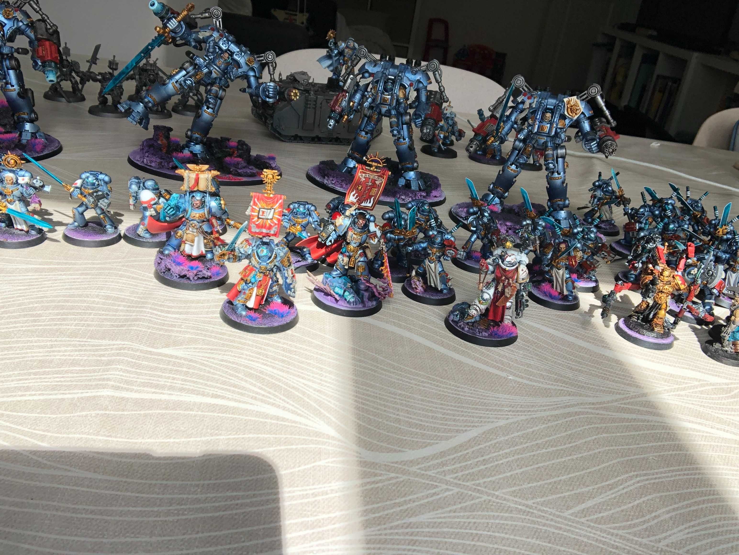 Warhammer 40k - Grey Knights Army Painted