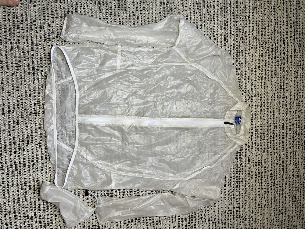 Kurtka rowerowa przeciwdeszczowa Rogalli 2xl