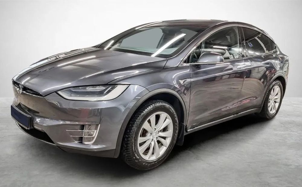 Tesla Model X Long Range RAVEN/Darmowe Ładowanie/FSD/MCU2/Bezwypadkowy/Stan Idealny
