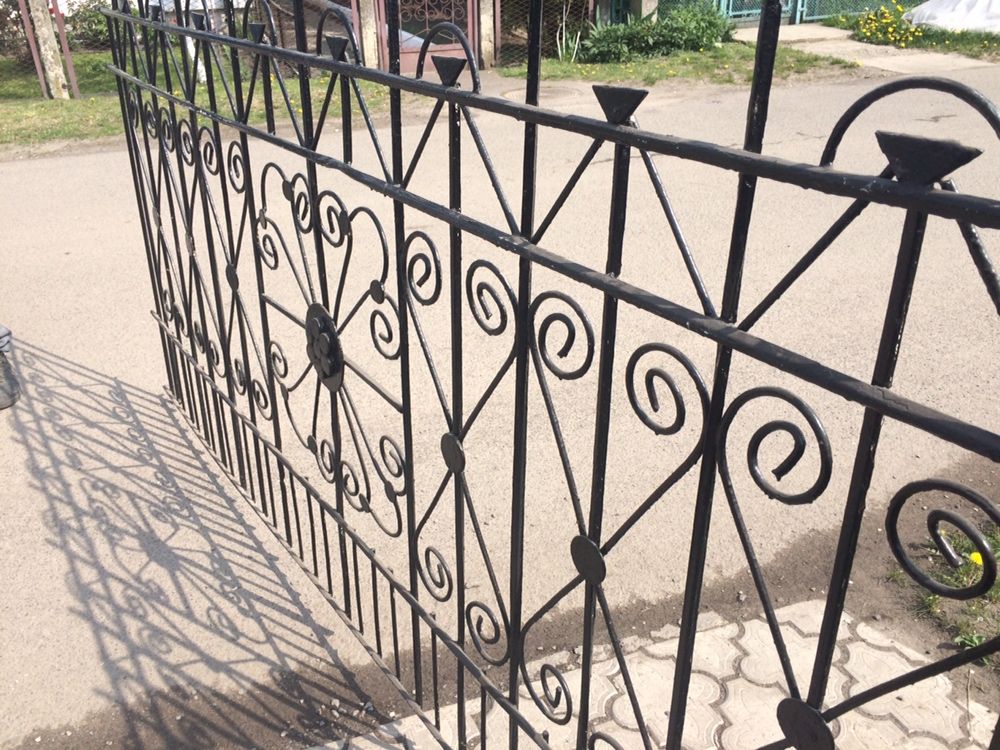 Огорожа , кований забор продам на Дачу