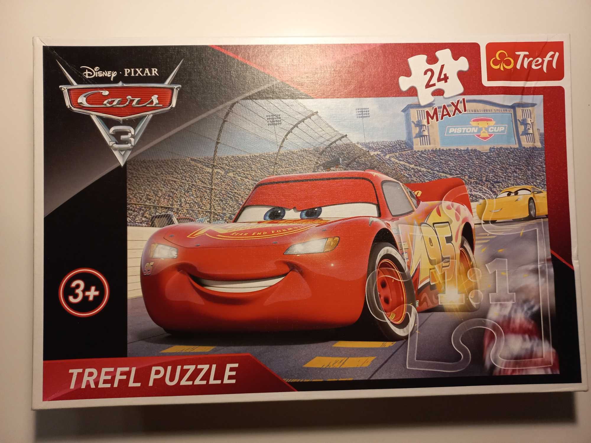 Puzzle maxi Auta