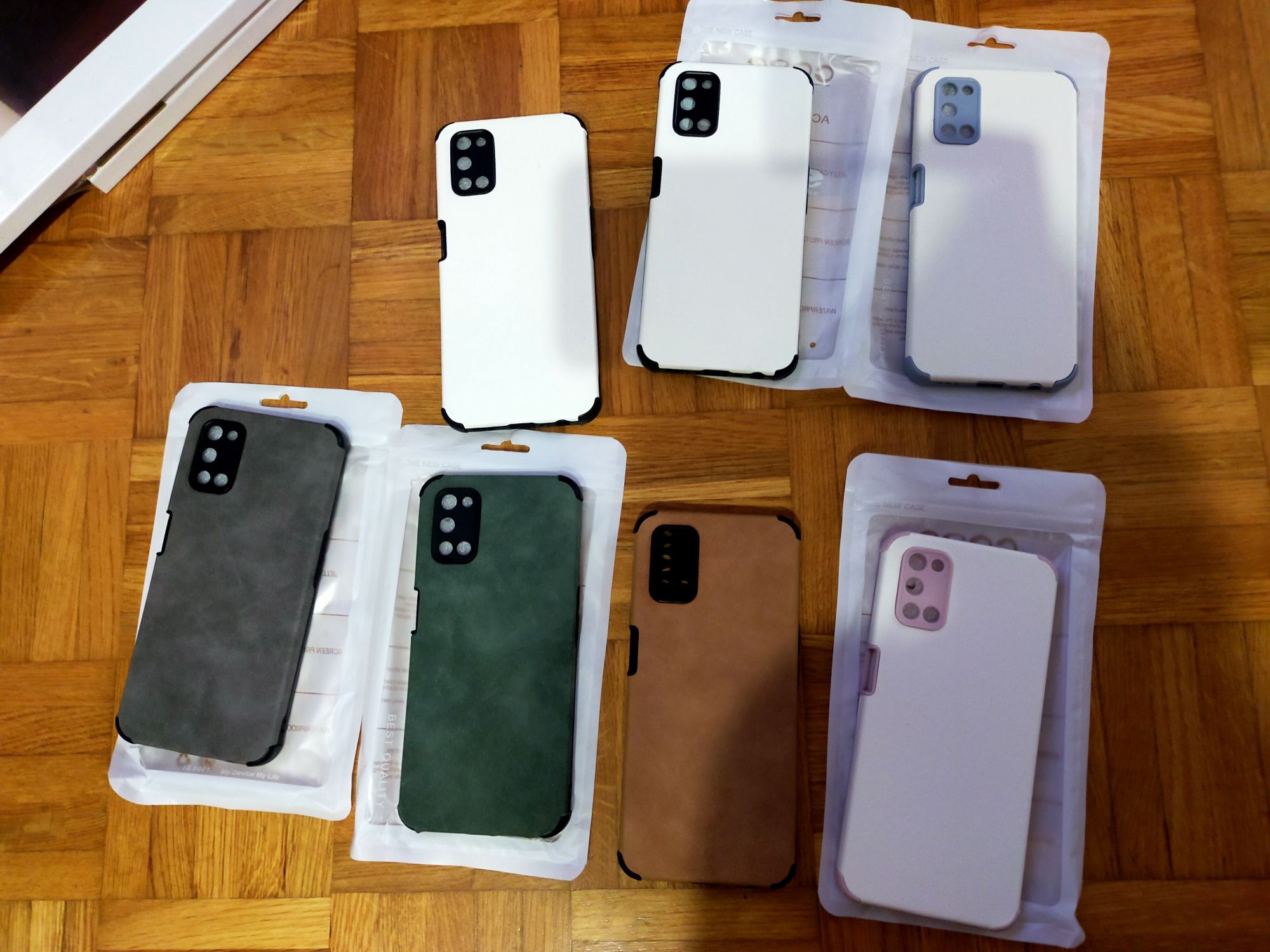 Zestaw 12 etui do telefonu Oppo A72