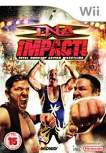 TNA iMPACT -  Wii (Używana)