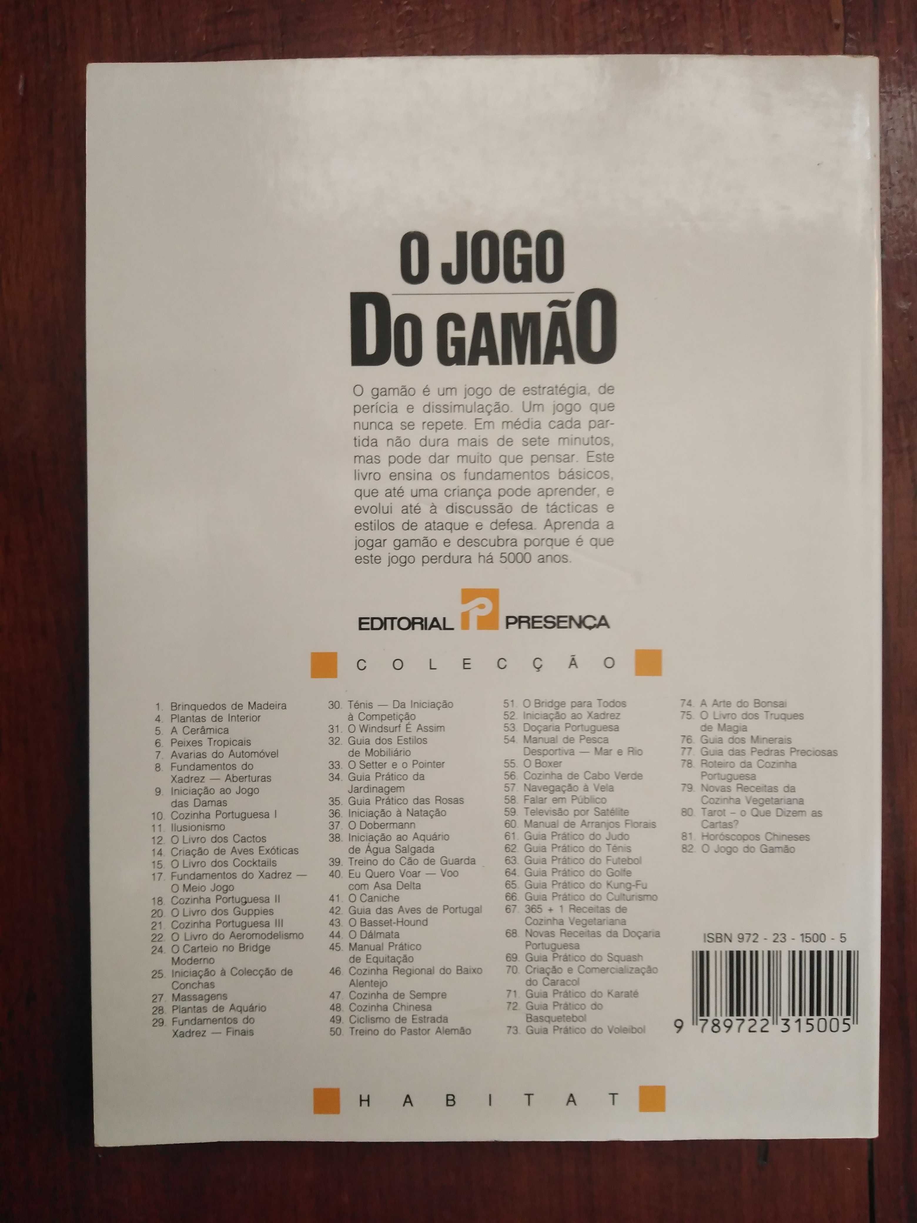 Robin Clay - O jogo do Gamão