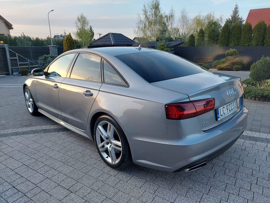 Audi A6 C7 2.0 TFSI S-tronic , S-line