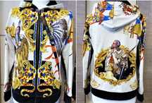 Bluza gianni Versace Old Vintage indian boho folk barok UNIKAT perełka