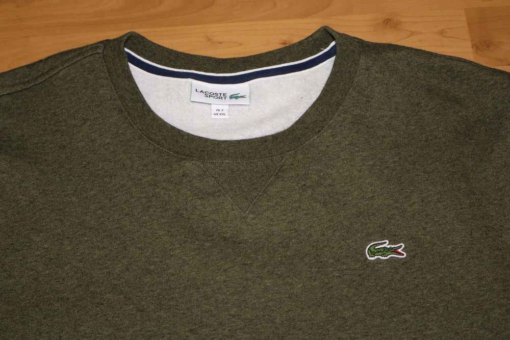 Lacoste Sport світшот кофта утеплена XXL