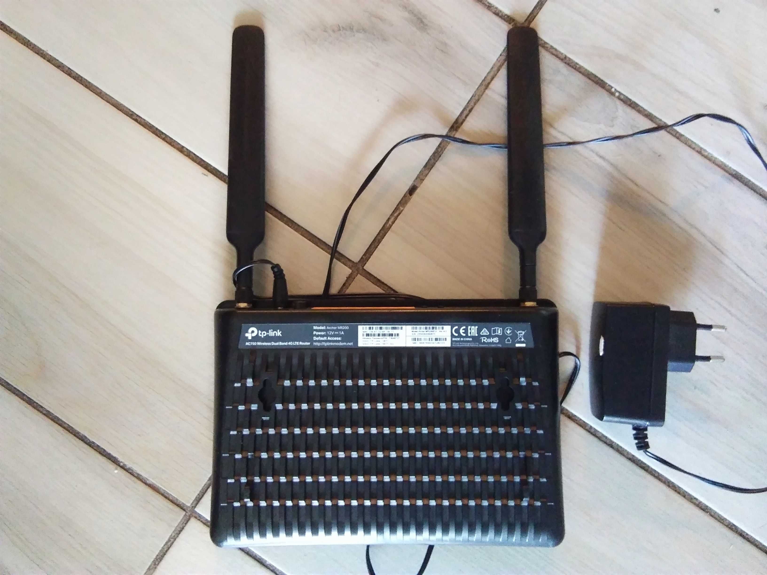 Router na kartę sim TP LINK Archer MR200