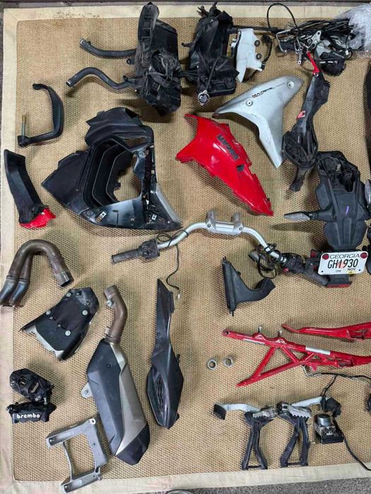 Амортизатор Ducati Multistrada V4