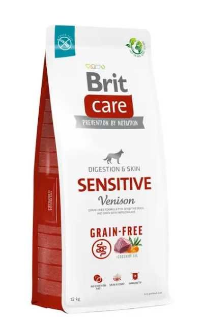 Корм для собак з чутливим травленням Brit Care Sensitive  (оленина)