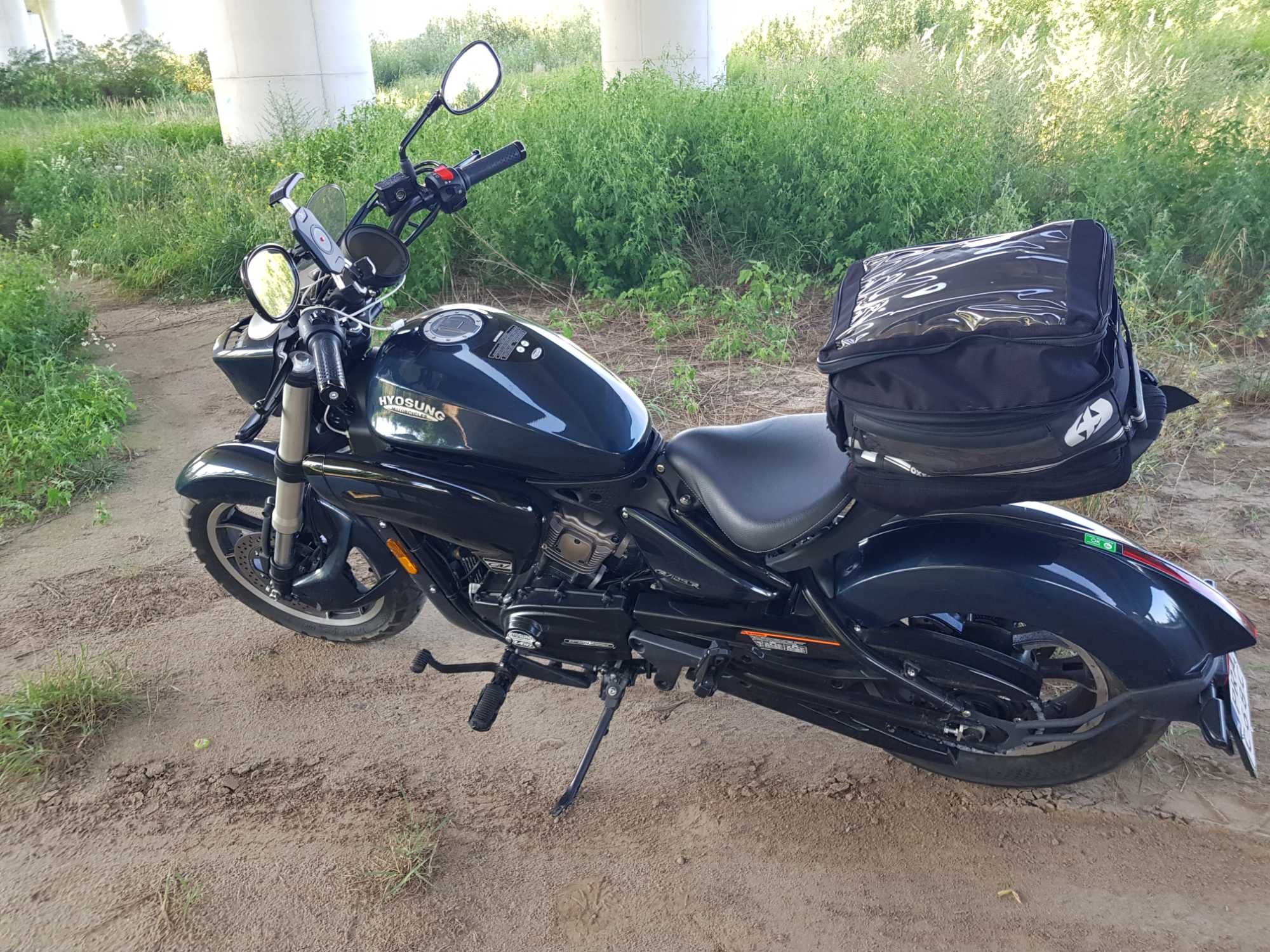 Hyosung gv 125 r