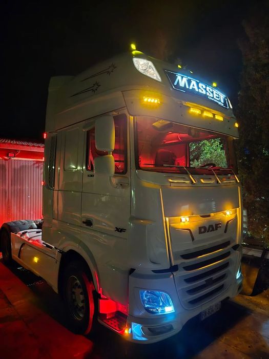 DAF XF530 FT / AUTOMAT / SPROWADZONY / DMC 50000 kg