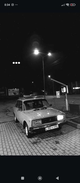 ВАЗ 2105 на ходу