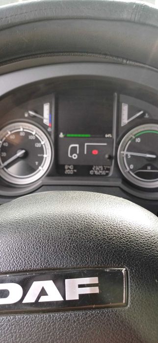 Daf euro6 xf 106., 2016