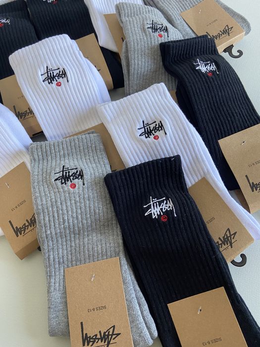Stussy Шкарпетки носки стусі dri fit носкі socks в подарунок стікери