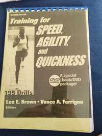 Książka " training for speed agility and quickness"