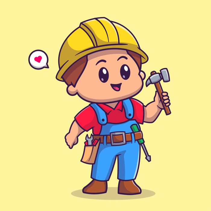 Obras e reparos.