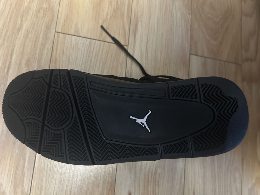 Nike air jordan 4 retro black 41