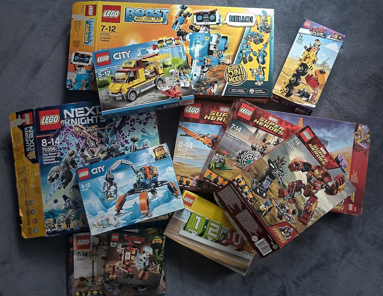 Pudełka LEGO Duplo Karton pudełko