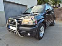 Suzuki Grand Vitara 2.0D 4x4 5-Drzwi Hak Skóra Lift Zdrowy Spód i Rama