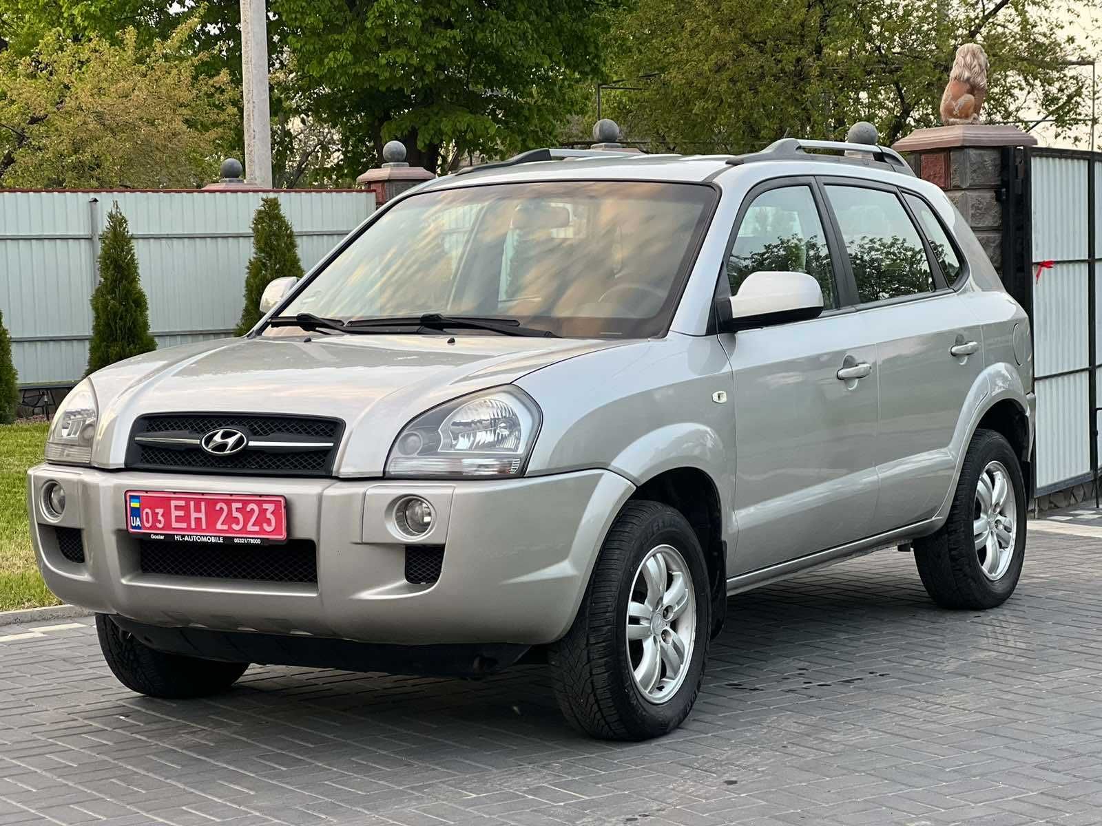 Hyundai tucson 2.0 lpg