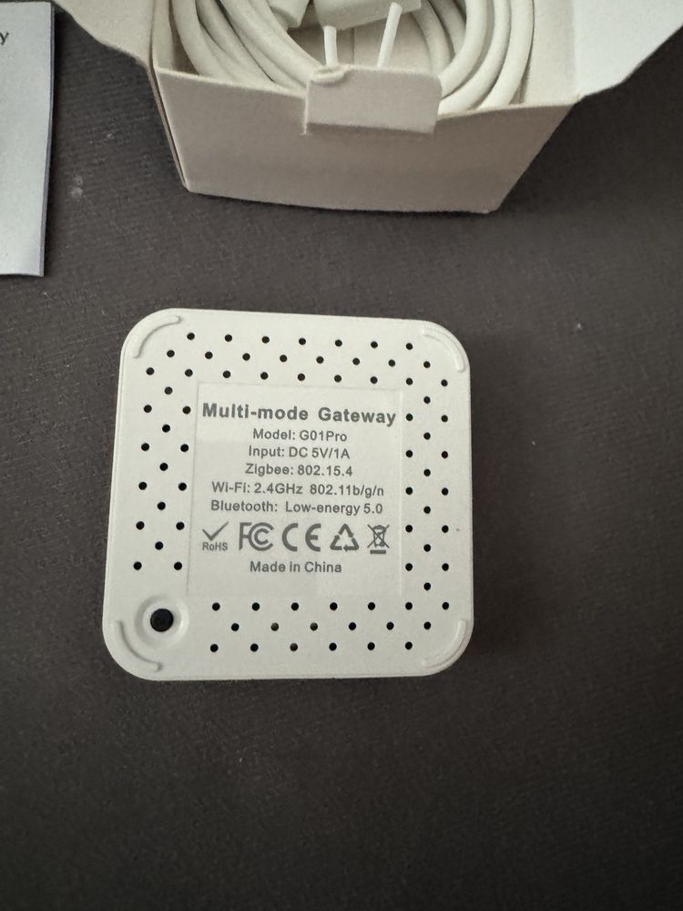 Smart zigbee gateway tuya 2szt