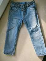 Spodnie jeans 98