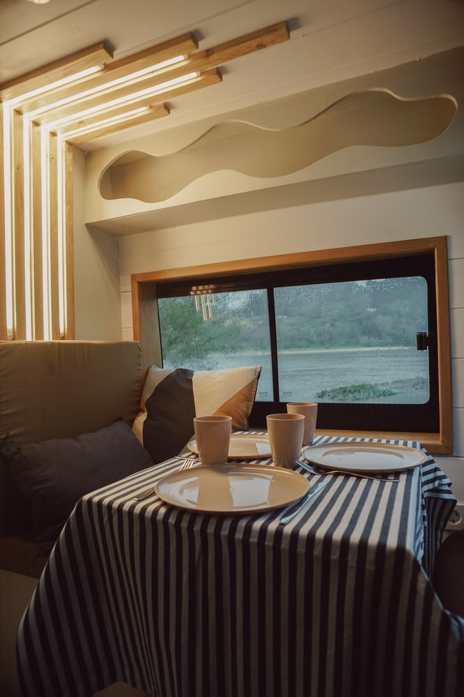 Campervan autocaravana Fiat Ducato