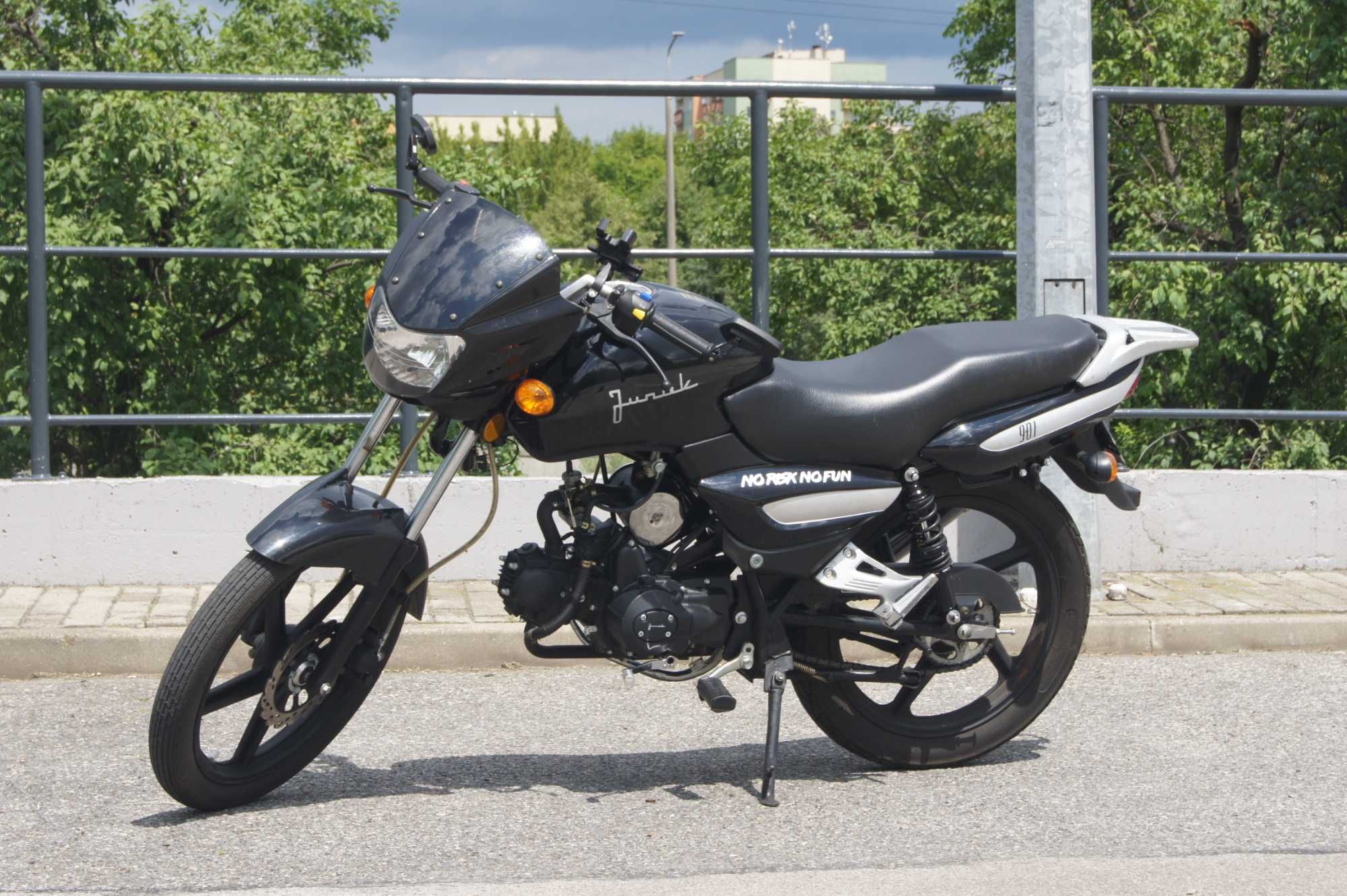 JUNAK 901 50CC 4T niski przebieg