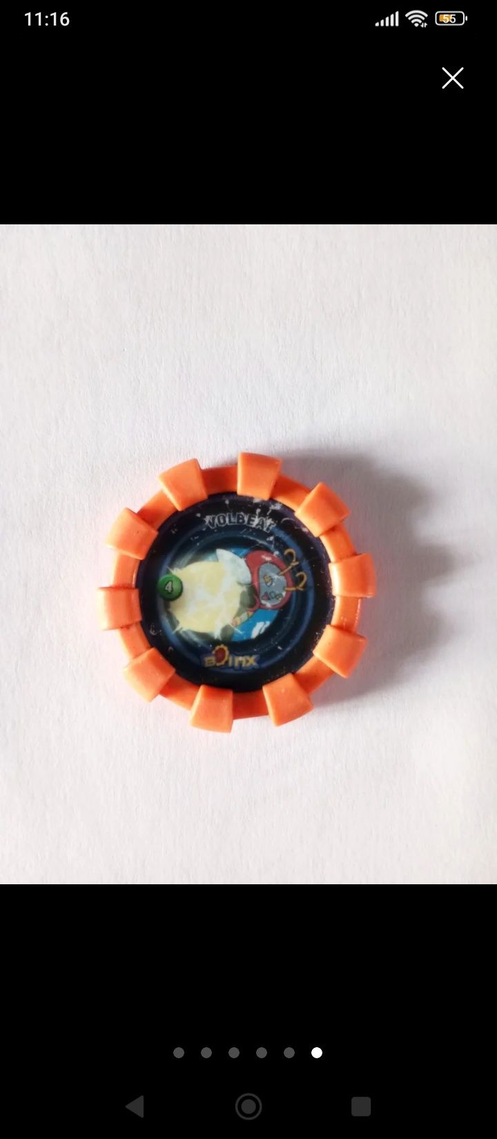 4 tazos boinx Pokémon