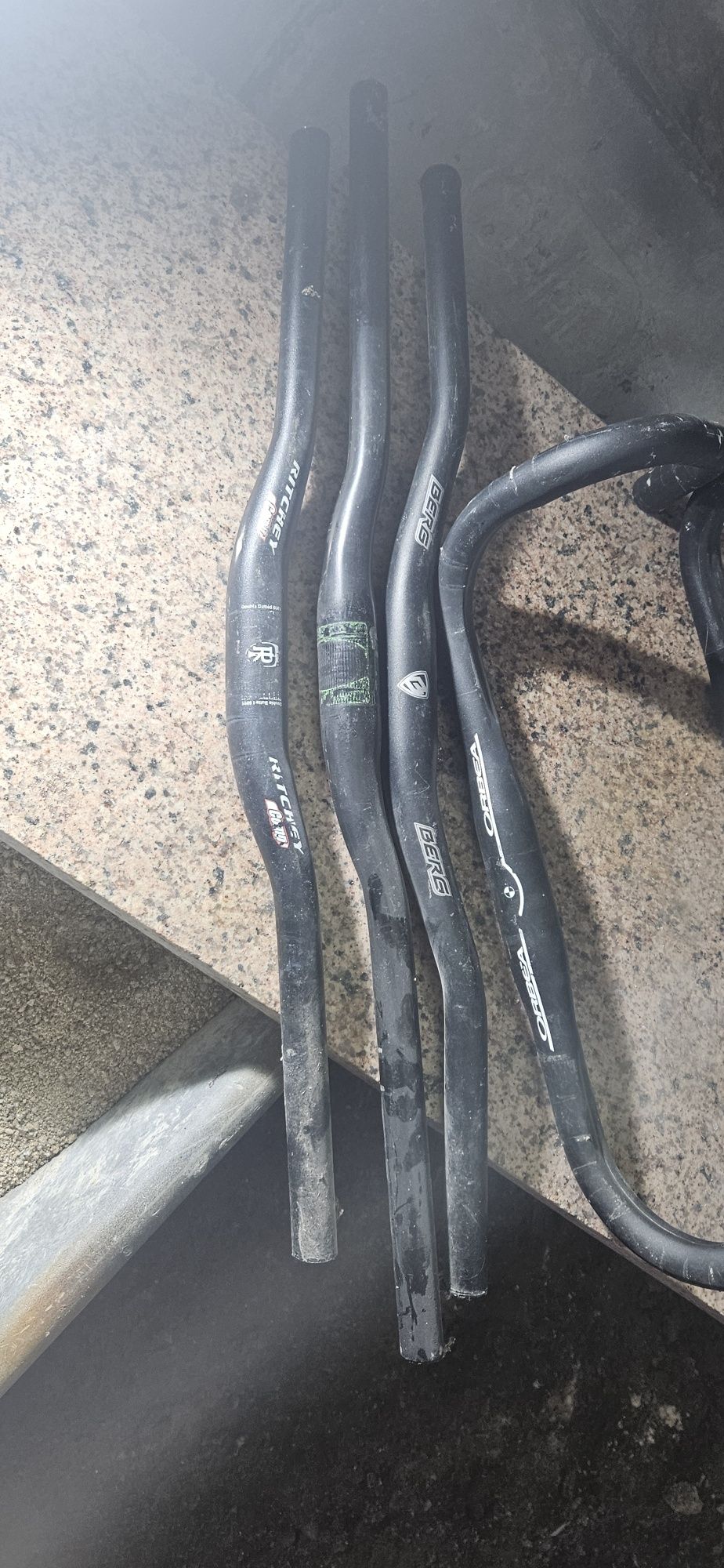 Guiadores bicicleta