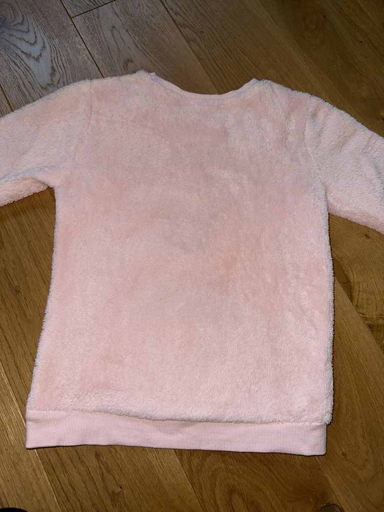 Bluza dziecięca polar, MYSZKA MINNIE, H&M, rozm.122/128, 6-8 lat