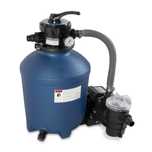 System filtrów Trend Top Ø 380 mm niebieski pompa 10,5 m³/h ZESTAW